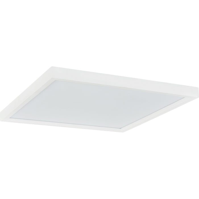Quoizel OST1615W LED Flush Mount, Matte White