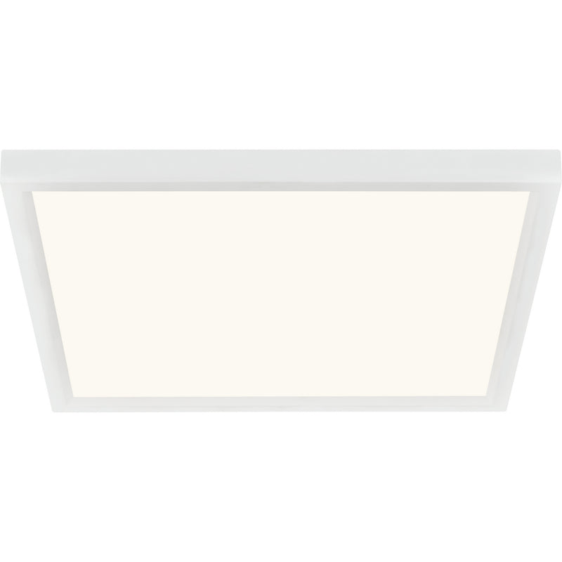 Quoizel OST1615W LED Flush Mount, Matte White