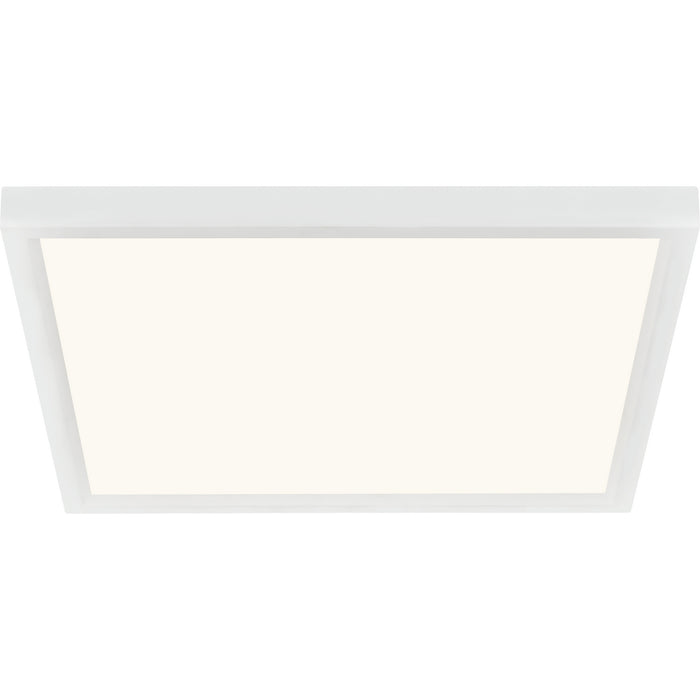 Quoizel OST1615W LED Flush Mount, Matte White
