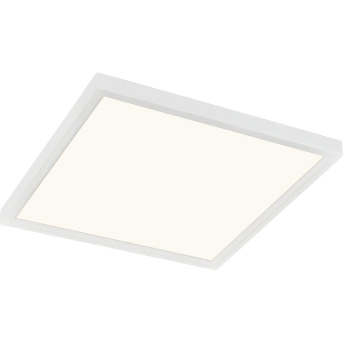 Quoizel OST1615W LED Flush Mount, Matte White