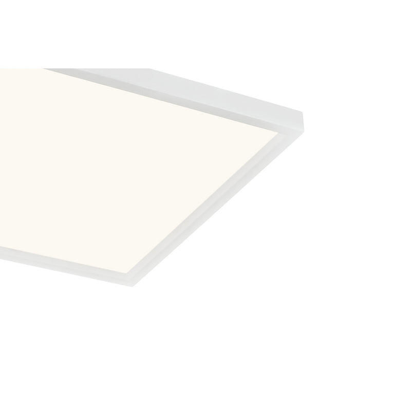 Quoizel OST1615W LED Flush Mount, Matte White