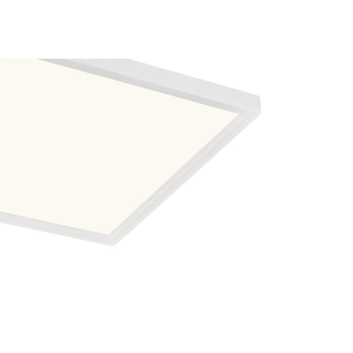 Quoizel OST1615W LED Flush Mount, Matte White