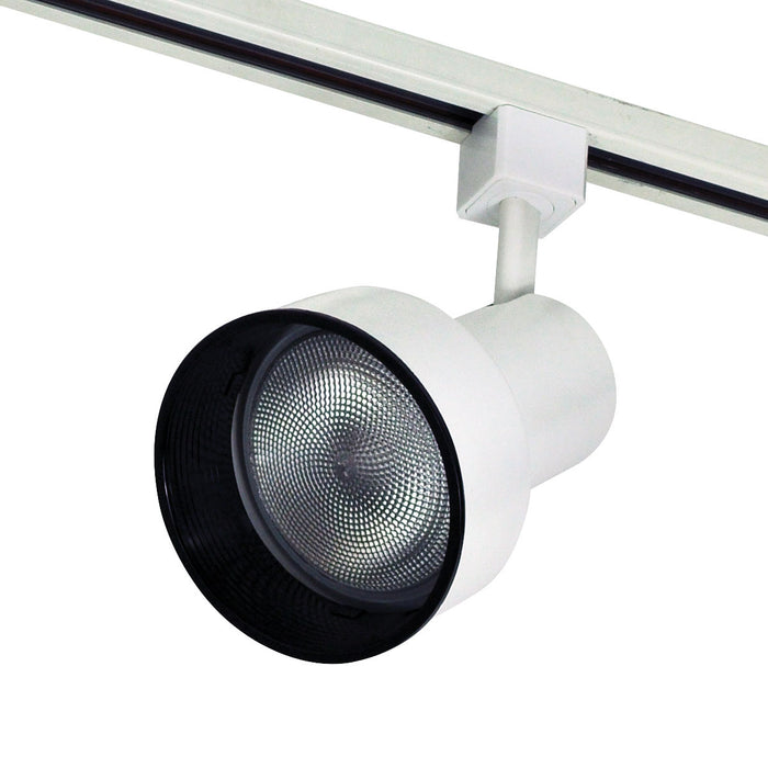 Nora Lighting NTH-104W/A Step Cyl, White