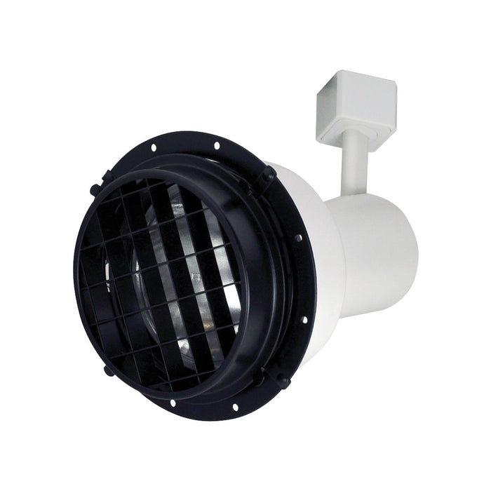 Nora Lighting NTH-104W/A Step Cyl, White