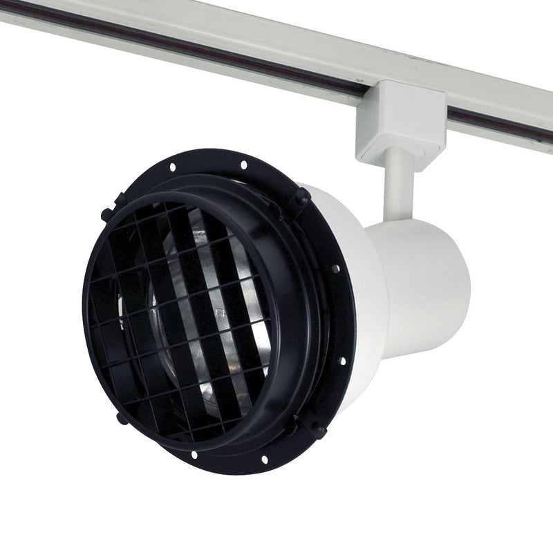 Nora Lighting NTH-104W/A Step Cyl, White