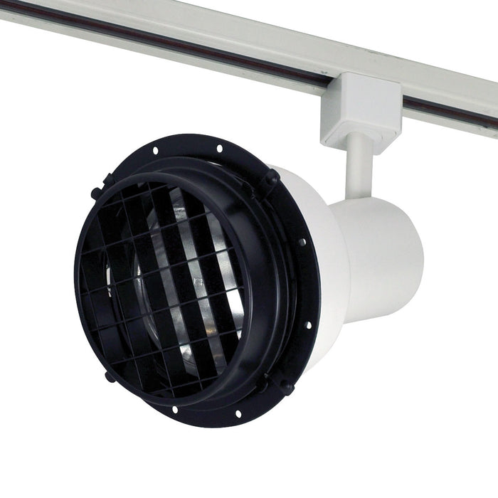 Nora Lighting NTH-104W/A Step Cyl, White
