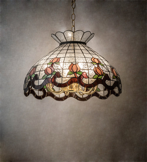 Meyda Tiffany 134790 Nine Light Pendant