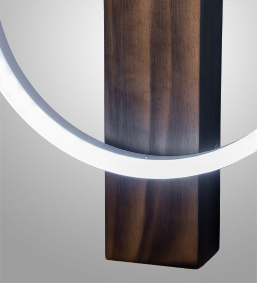 Meyda Tiffany 225519 LED Wall Sconce, Natural Wood