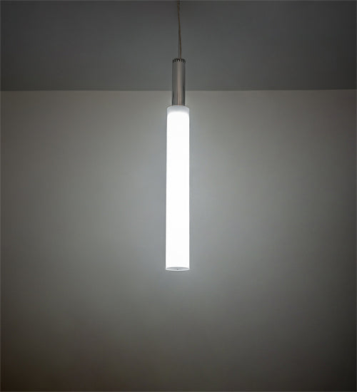 Meyda Tiffany 225934 LED Mini Pendant, Extreme Chrome