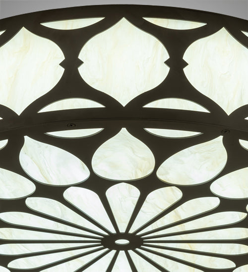 Meyda Tiffany 226444 LED Flushmount, Oil Rubbed Bronze