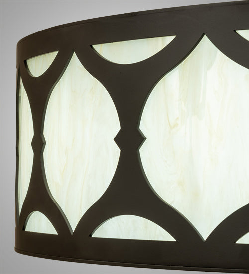Meyda Tiffany 226444 LED Flushmount, Oil Rubbed Bronze