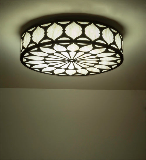 Meyda Tiffany 226444 LED Flushmount, Oil Rubbed Bronze