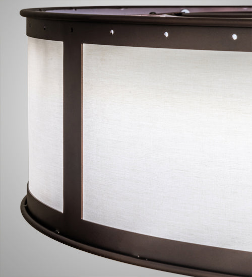 Meyda Tiffany 226750 LED Chandel-Air, Mahogany Bronze