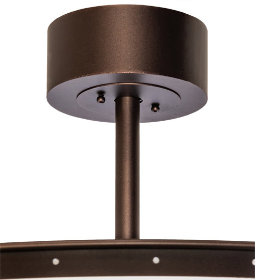 Meyda Tiffany 226750 LED Chandel-Air, Mahogany Bronze