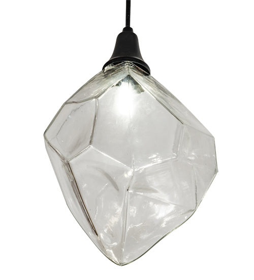 Meyda Tiffany 232067 Ten Light Pendant, Solar Black