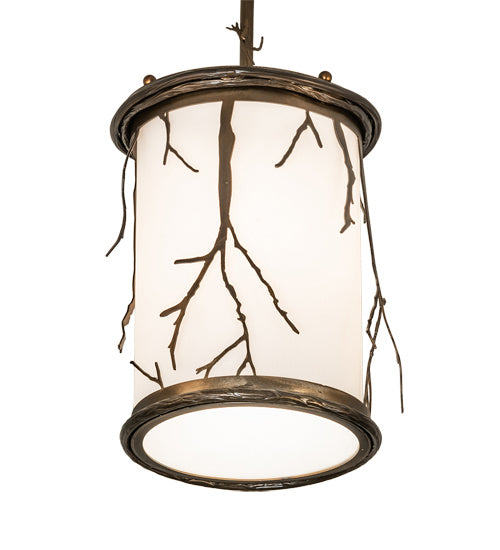 Meyda Tiffany 232925 Three Light Pendant, Antique Copper