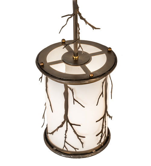Meyda Tiffany 232925 Three Light Pendant, Antique Copper