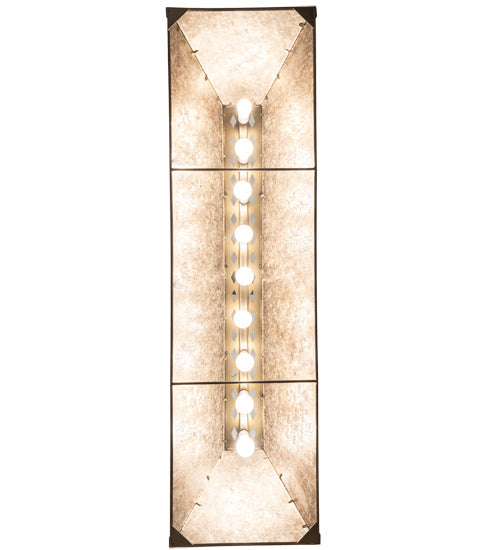 Meyda Tiffany 236084 Nine Light Pendant, Antique Copper