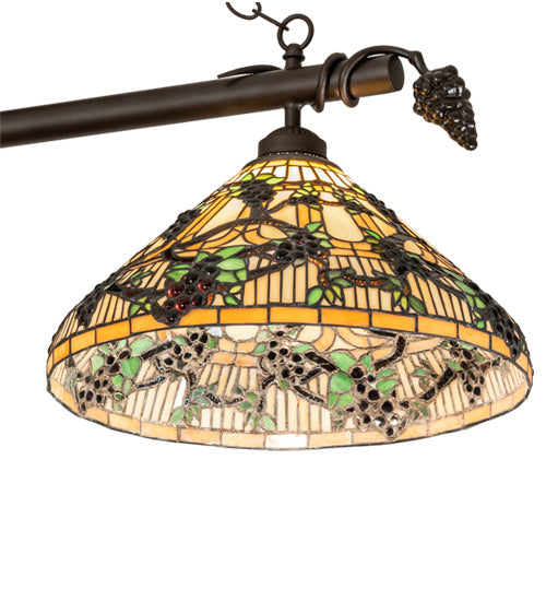 Meyda Tiffany 236840 Three Light Pendant, Oil Rubbed Bronze