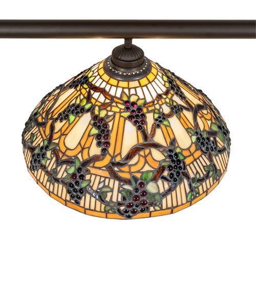 Meyda Tiffany 236840 Three Light Pendant, Oil Rubbed Bronze