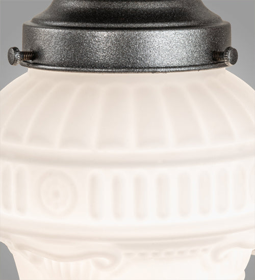 Meyda Tiffany 236911 One Light Semi-Flushmount, Pewter