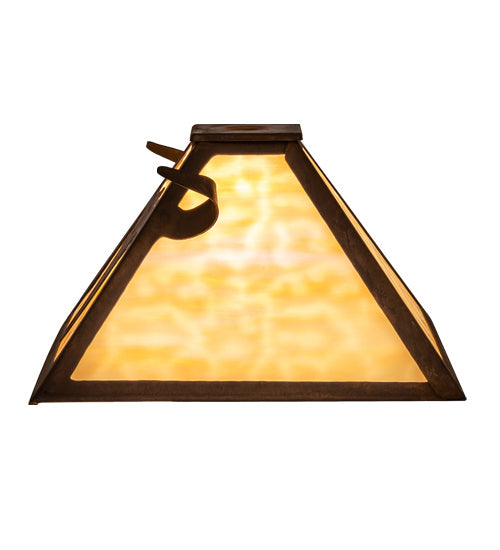Meyda Tiffany 32362 Shade, Rust