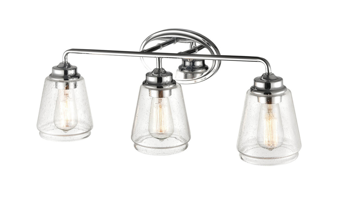 Millennium 2463-CH Three Light Vanity, Chrome