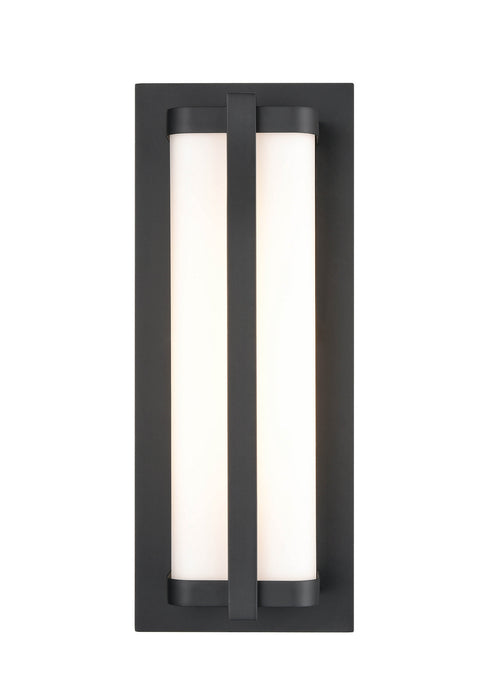 Millennium 8091-PBK LED Outdoor Wall Mount, Powder Coated Black