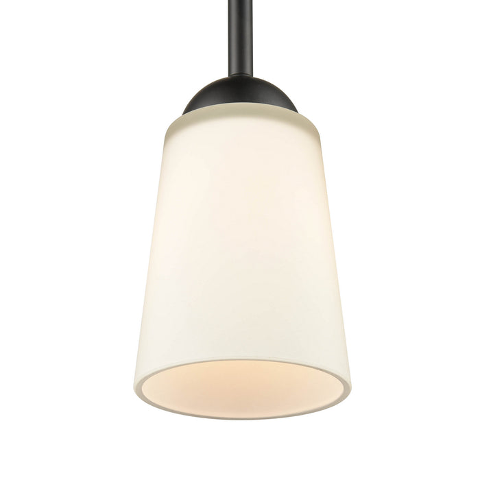 Millennium 9801-MB One Light Mini Pendant, Matte Black
