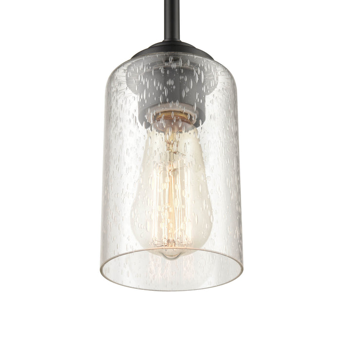 Millennium 9601-MB One Light Mini Pendant, Matte Black