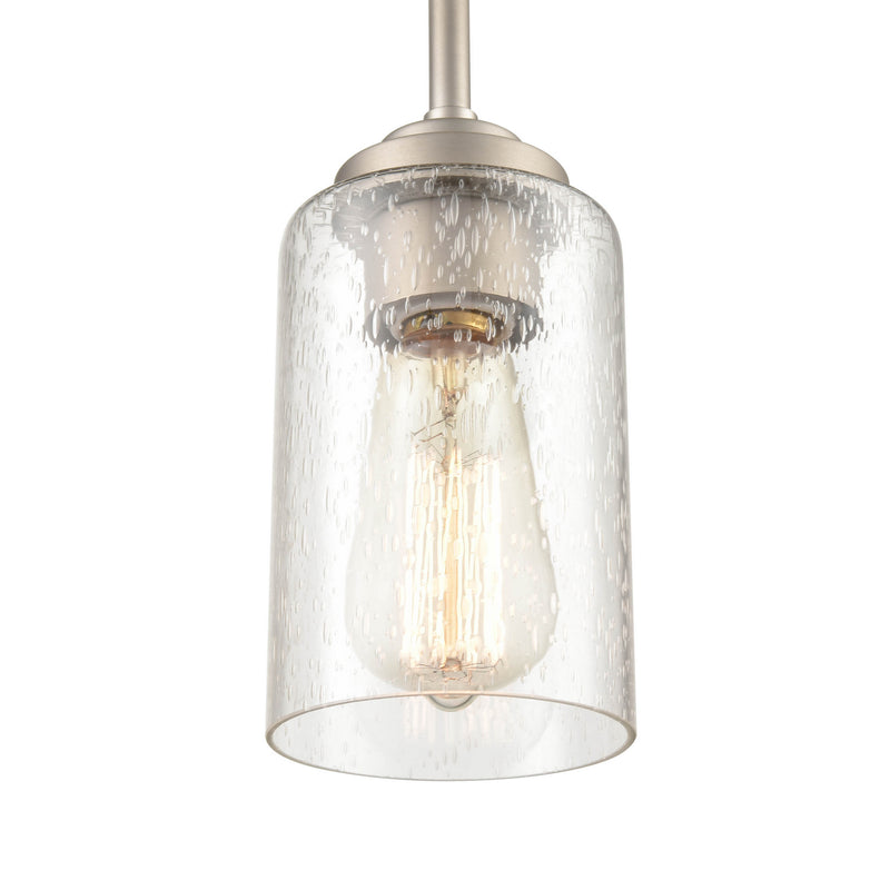 Millennium 9601-SN One Light Mini Pendant, Satin Nickel