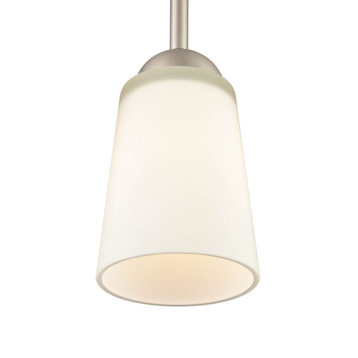 Millennium 9801-SN One Light Mini Pendant, Satin Nickel