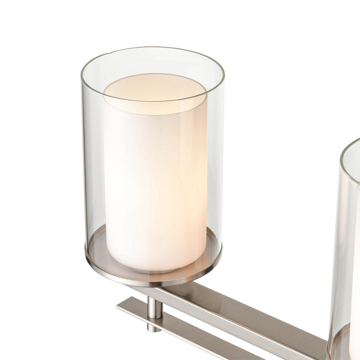 Millennium 5504-BN Four Light Wall Sconce, Brushed Nickel