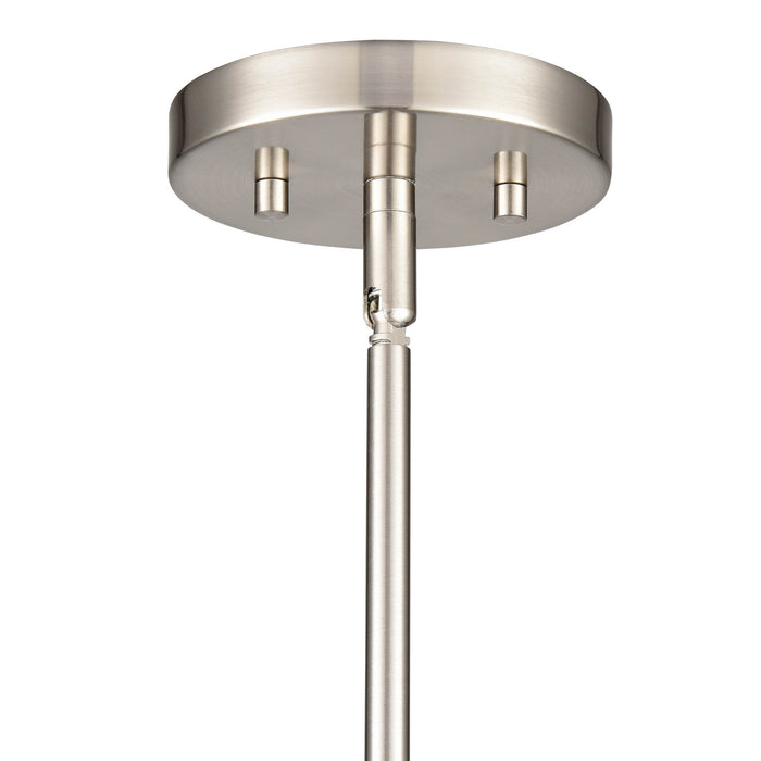Millennium 2003-BN Three Light Pendant, Brushed Nickel