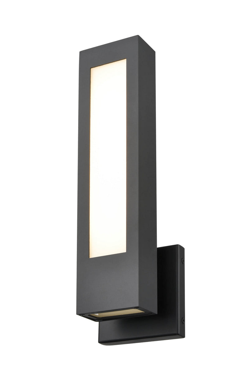 Millennium 8071-PBK LED Outdoor Wall Mount, Powder Coated Black