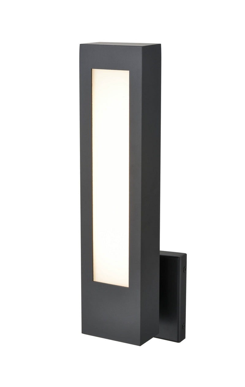 Millennium 8071-PBK LED Outdoor Wall Mount, Powder Coated Black