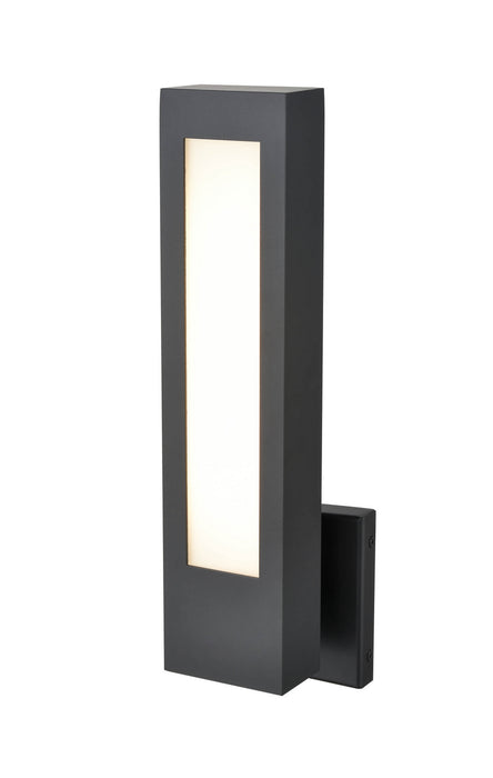 Millennium 8071-PBK LED Outdoor Wall Mount, Powder Coated Black
