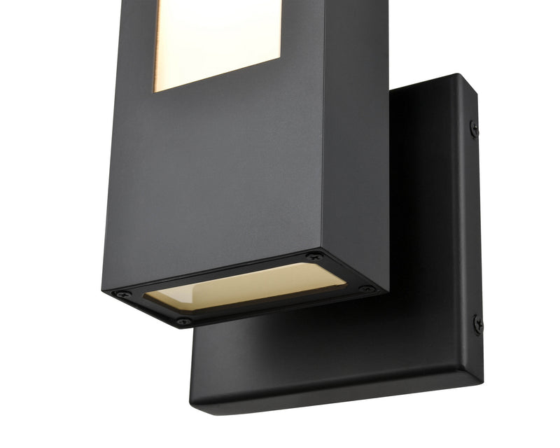 Millennium 8071-PBK LED Outdoor Wall Mount, Powder Coated Black