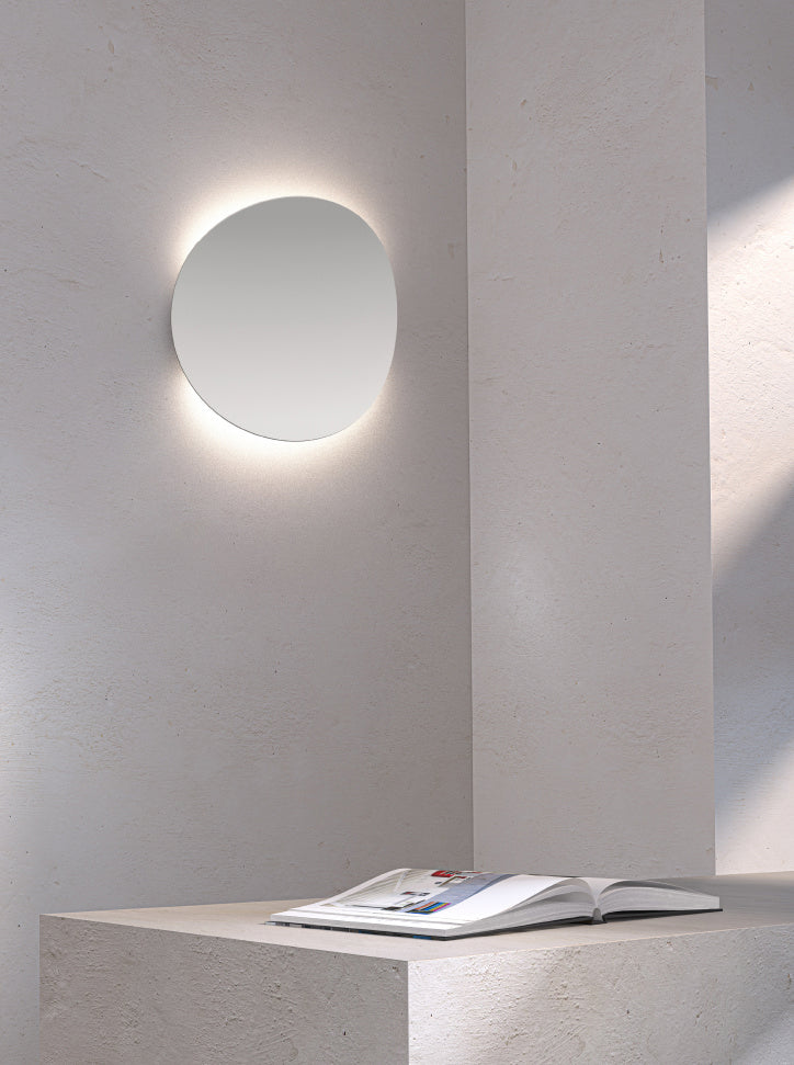Sonneman 1760.03 LED Wall Sconce, Satin White