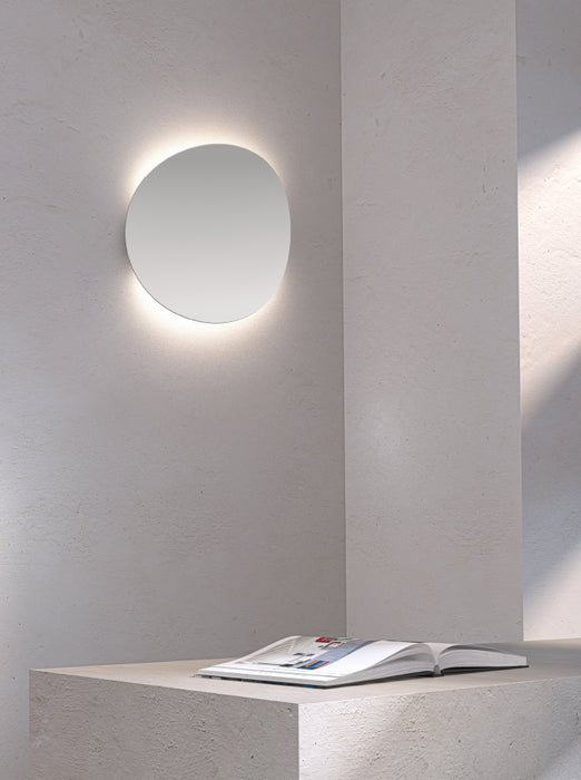 Sonneman 1760.03 LED Wall Sconce, Satin White
