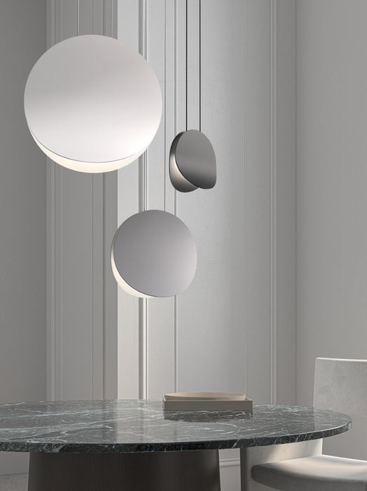 Sonneman 1765.03 LED Pendant, Satin White