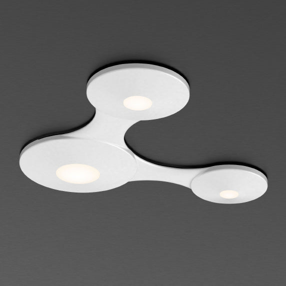 Sonneman 2191.03 LED Surface Mount, Satin White