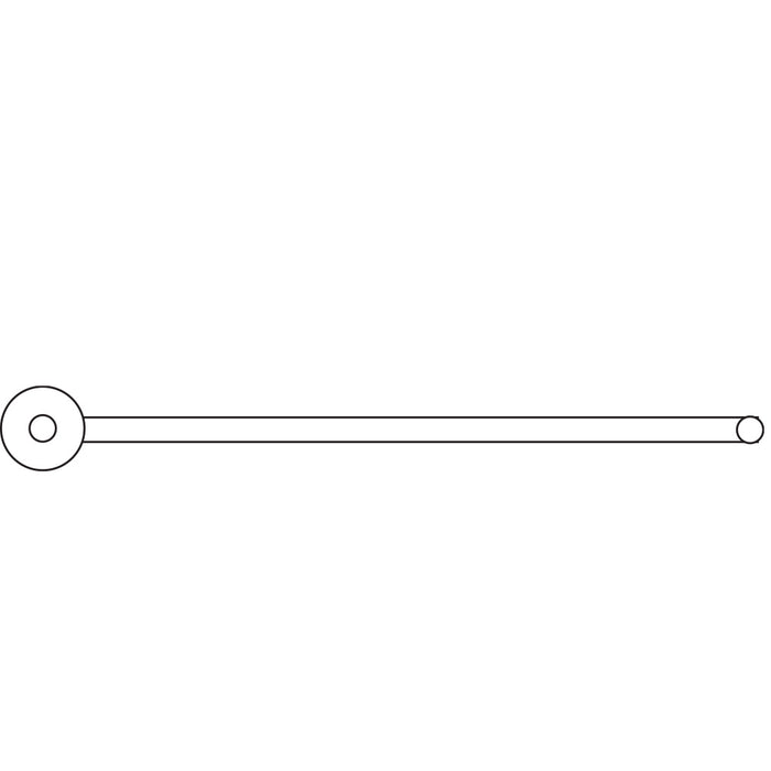 Sonneman 23QPCL120B120PHA LED Wall Bar, Polished Chrome
