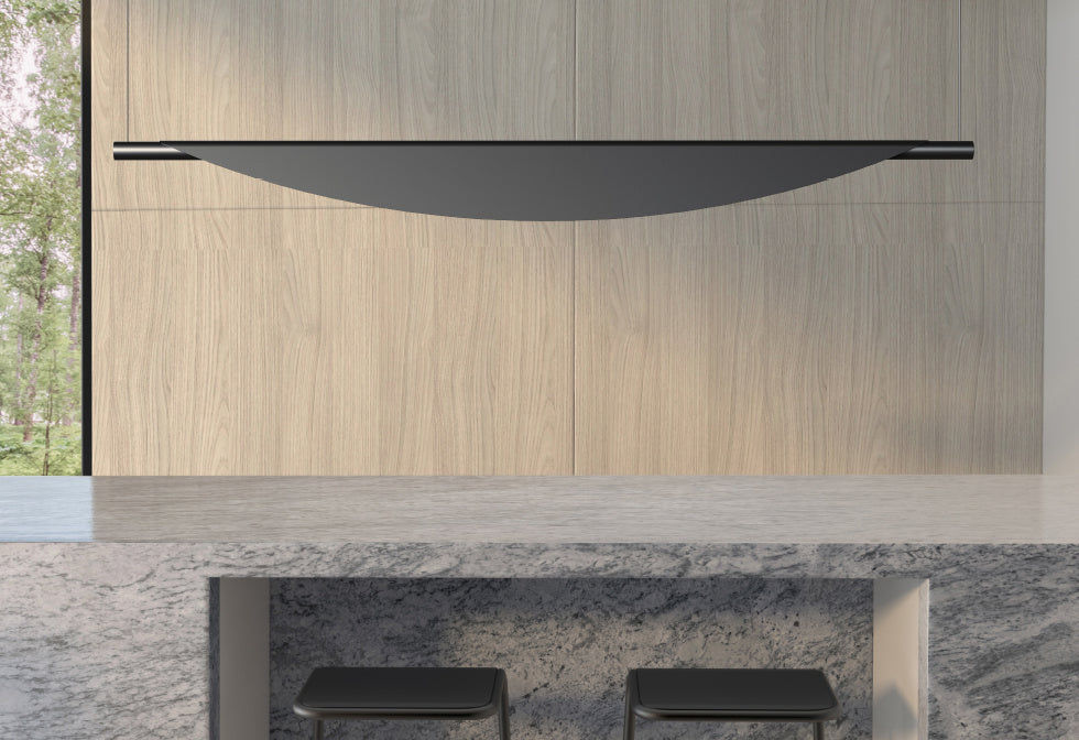 Sonneman 3121.25 LED Pendant, Satin Black