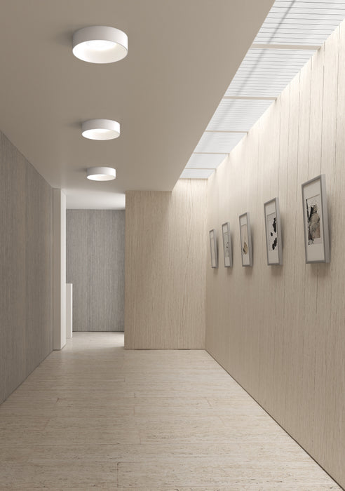 Sonneman 3735.03 LED Surface Mount, Satin White