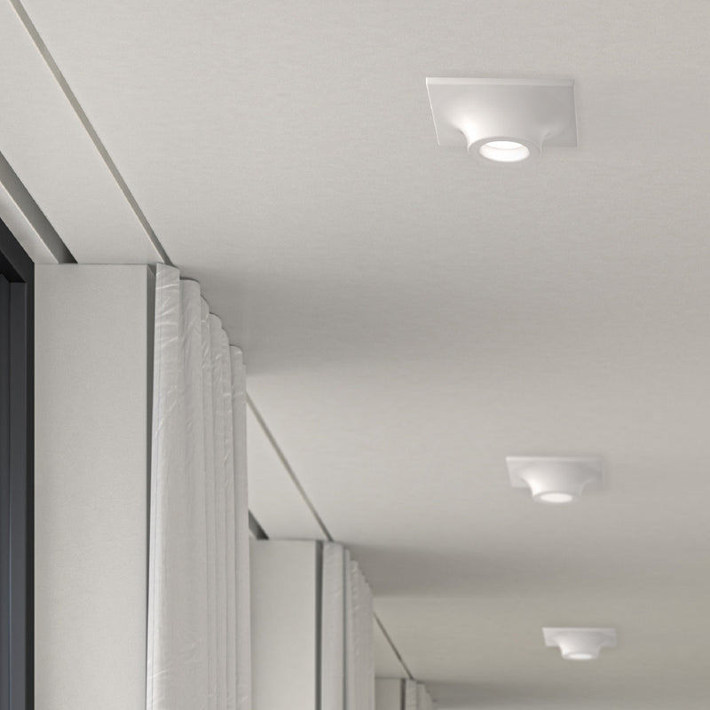 Sonneman 3740.03 LED Surface Mount, Satin White