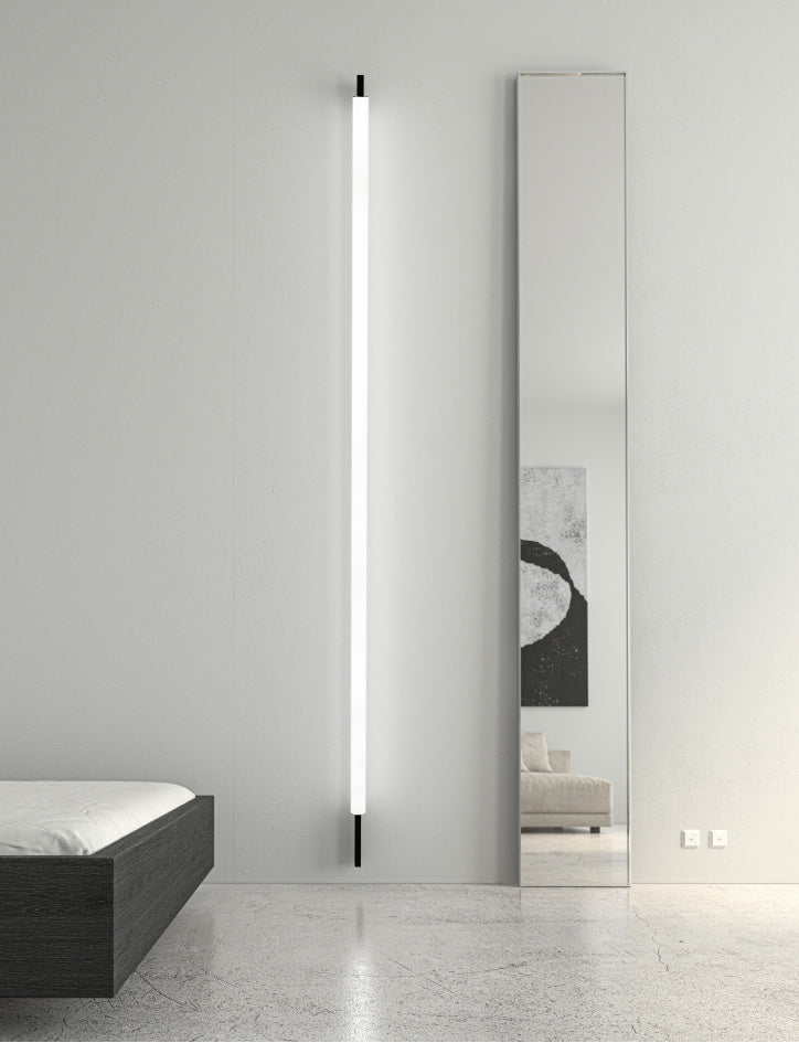 Sonneman 3822.25 LED Wall Lamp, Satin Black