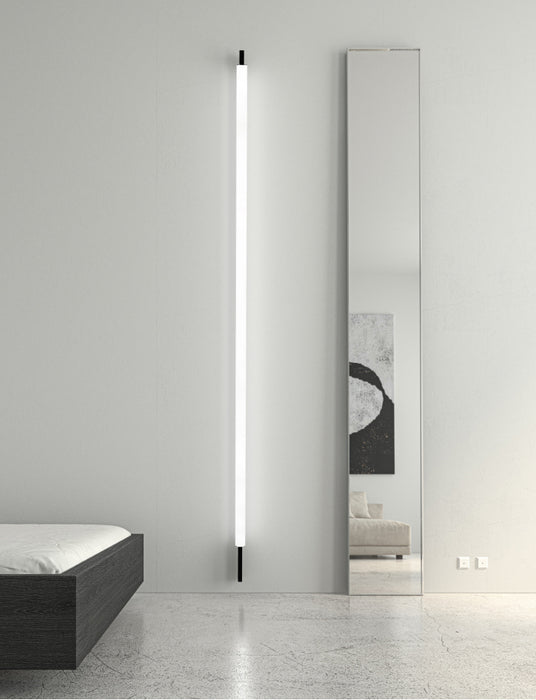 Sonneman 3822.25 LED Wall Lamp, Satin Black