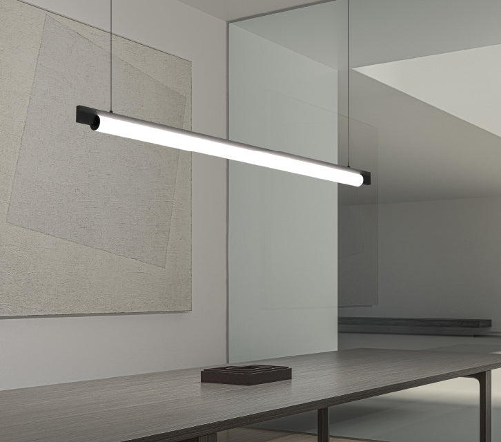 Sonneman 3826.25 LED Pendant, Satin Black