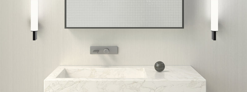Sonneman 3831.25 LED Bath Bar, Satin Black